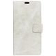 Mobigear Wallet Housse Sony Xperia XZ3 Etui Porte-Monnaie - Blanc