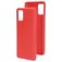 Mobiparts Coque Samsung Galaxy A51 Coque arrière en Silicone - Scarlet Red Mobiparts Coque Samsung Galaxy A51 Coque arrière en Silicone - Scarlet Red