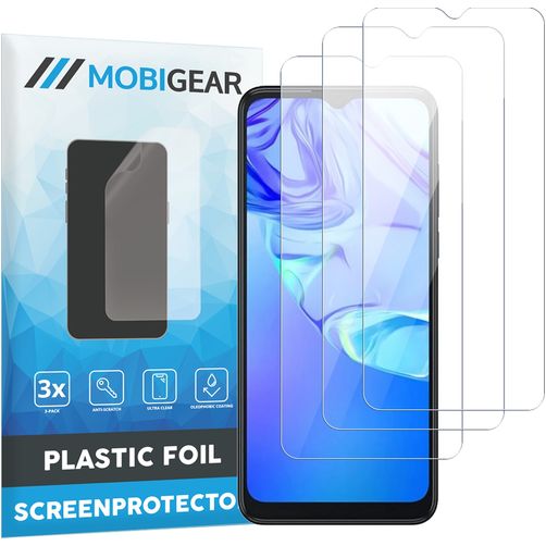 Mobigear Premium TCL 305 Verre trempé Protection d'écran - Compatible Coque - Noir
