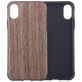 Mobigear Nature Coque iPhone XS Max Coque arrière en TPU Souple - Rosewood