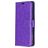 Mobigear Wallet Housse Huawei Mate 30 Pro Etui Porte-Monnaie - Violet