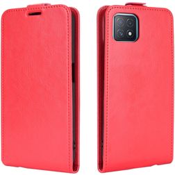 Mobigear OPPO A73 5G Étui à rabat - Rouge