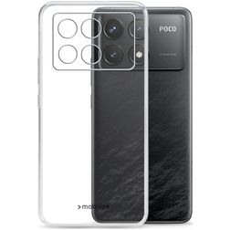 Mobilize Gelly POCO F6 Pro TPU souple Coque arrière - Noir