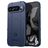 Mobigear Rugged Shield Coque Google Pixel 9 Pro Coque arrière en TPU Souple Anti-Chocs - Bleu