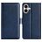 Mobigear Slim Magnet Housse iPhone 17 Etui Porte-Monnaie - Dark Blue