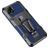 Mobigear Armor Stand Realme C21 Plastique rigide Coque arrière Antichoc avec béquille - Bleu