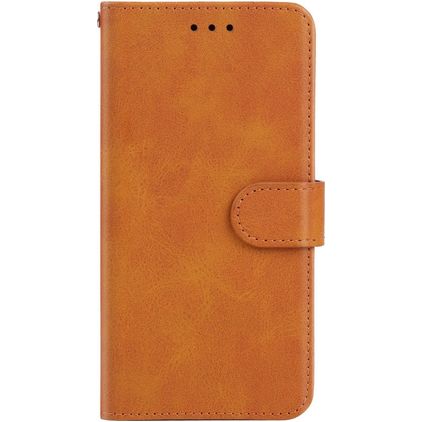 Mobigear Excellent Housse HONOR 50 Lite Etui Porte-Monnaie - Cognac