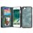 Caseme 008 Housse iPhone 8 Etui avec Coque Détachable Porte-Monnaie - Bleu