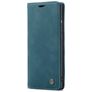 Caseme 013 Housse Samsung Galaxy A71 Etui Porte-Monnaie - Bleu