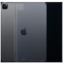 Mobigear Basics Pencil Coque iPad Pro 12.9 Pouces (2022) Mince Coque arrière en en TPU Souple - Transparent