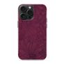 MIO iPhone 15 Pro MagSafe Plastique rigide Coque arrière - Berry Blooms