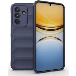 Mobigear Bumpy Coque Samsung Galaxy A37 Coque arrière en TPU Souple - Dark Blue
