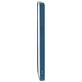 Mobiparts Coque iPhone 12 Mini Coque arrière en Silicone - Blueberry Blue