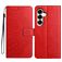Mobigear Mandala Housse Samsung Galaxy A17 Etui Porte-Monnaie - Rouge