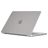 Mobigear Cream Matte MacBook Pro 16 Pouces (2021-2024) Coque - Gris - Model A2485 / A2780 / A2991 / A3186