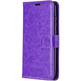 Mobigear Wallet Housse Xiaomi Mi 9 Lite Etui Porte-Monnaie - Violet