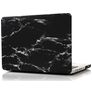 Mobigear Marble MacBook Pro 15 Pouces (2008-2012) Coque - Noir - Model A1260 / A1286