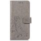 Mobigear Clover Housse iPhone XR Etui Porte-Monnaie - Gris