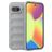 Mobigear Bumpy Coque Google Pixel 10a Coque arrière en TPU Souple - Gris