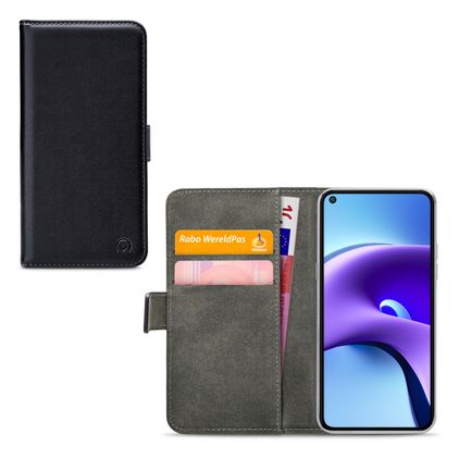 Mobilize Classic Gelly Wallet Housse Xiaomi Redmi Note 9T Etui Porte-Monnaie - Noir