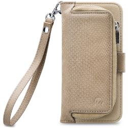 Mobilize Gelly Zipper Samsung Galaxy A3 (2017) Détachable 2in1 Pochette - Latte