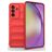 Mobigear Bumpy Coque Samsung Galaxy A56 Coque arrière en TPU Souple - Rouge