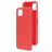 Mobiparts Coque Samsung Galaxy A22 5G Coque arrière en Silicone - Scarlet Red