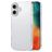 Mobigear Basics Coque Transparente iPhone 16 Coque arrière en TPU Souple - Transparent