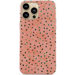 Burga Tough Coque iPhone 13 Pro Max Coque arrière Rigide Anti-Chocs - Watermelon Shake