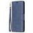 Mobigear Excellent Housse Samsung Galaxy A22 5G Etui Porte-Monnaie - Bleu