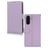 Mobilize Premium Gelly Housse Samsung Galaxy A17 Etui Porte-Monnaie - Violet