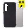 My Style Tough Coque Samsung Galaxy S24 FE Coque arrière Rigide Anti-Chocs - Noir