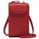 Antonio Fonzo Crossbody Sac Téléphone - Small - Cherry Red