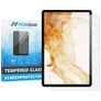 Mobigear Samsung Galaxy Tab S8 Plus Verre trempé Protection d'écran - Compatible Coque