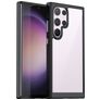 Mobigear Crystal Coque Samsung Galaxy S24 Ultra Coque arrière Rigide - Noir