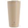 Burga Coffee Mug Mug à Café à Emporter en Acier Inoxydable à Double Paroi - 470 ml - Tan