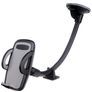 Mobilize Gooseneck Support Voiture Ventouse Pince Universel - Noir