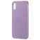Mobigear Colors Coque iPhone XR Coque arrière en TPU Souple - Violet