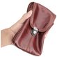 Mobigear Etui de ceinture (max 17 cm x 10,5 cm) - Pochette de ceinture - Holster - Marron