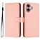 Mobigear Urban Wallet Housse iPhone 16 Etui Porte-Monnaie - Rose