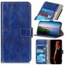 Mobigear Basic Housse Motorola Moto E22i Etui Porte-Monnaie - Bleu