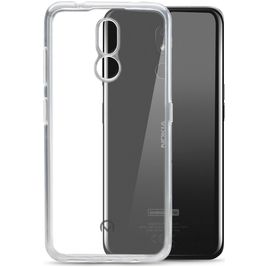 Mobilize Gelly Coque Transparente Nokia 3.2 Coque arrière en TPU Souple - Transparent