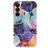 MIO Samsung Galaxy A15 MagSafe Plastique rigide Coque arrière - Flowers