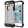 Mobigear Outdoor Coque iPhone 5S Coque arrière Rigide Anti-Chocs - Argent