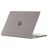 Mobigear Matte MacBook Air 15 pouces (2023-2026) Coque rigide pour MacBook - Gris - Modèle A2941 / A3114 / A3241 / A3448