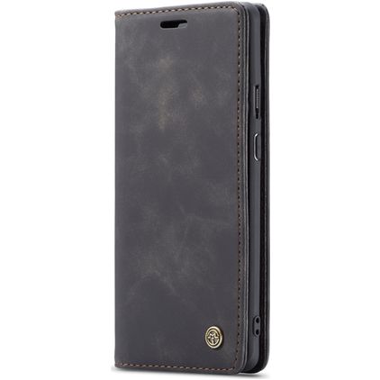 Caseme 013 Housse OnePlus 7 Pro Etui Porte-Monnaie - Noir