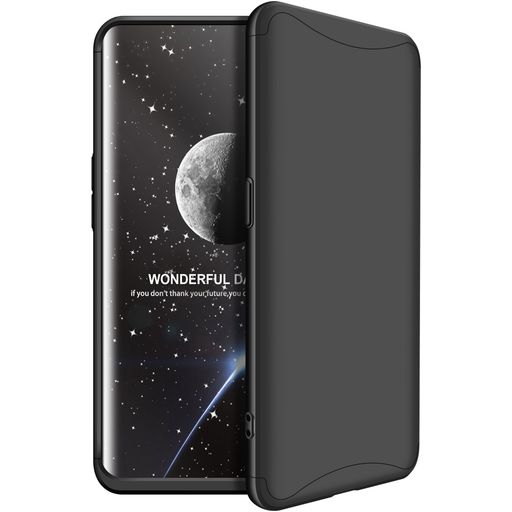 Mobigear TriGuard Coque OPPO Find X Coque arrière Rigide - Noir