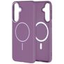 Mobiparts Slim Line Coque Samsung Galaxy A37 MagSafe Coque arrière Rigide - Imperial Purple