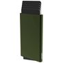 Valenta Cardprotector - Porte Cartes en en Aluminium - 5 Cartes - Compatible MagSafe - Vert