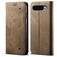 Mobigear Ranch Housse Google Pixel 9 Etui Porte-Monnaie - Khaki